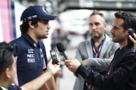 Questions arise as Stroll admits covid infection