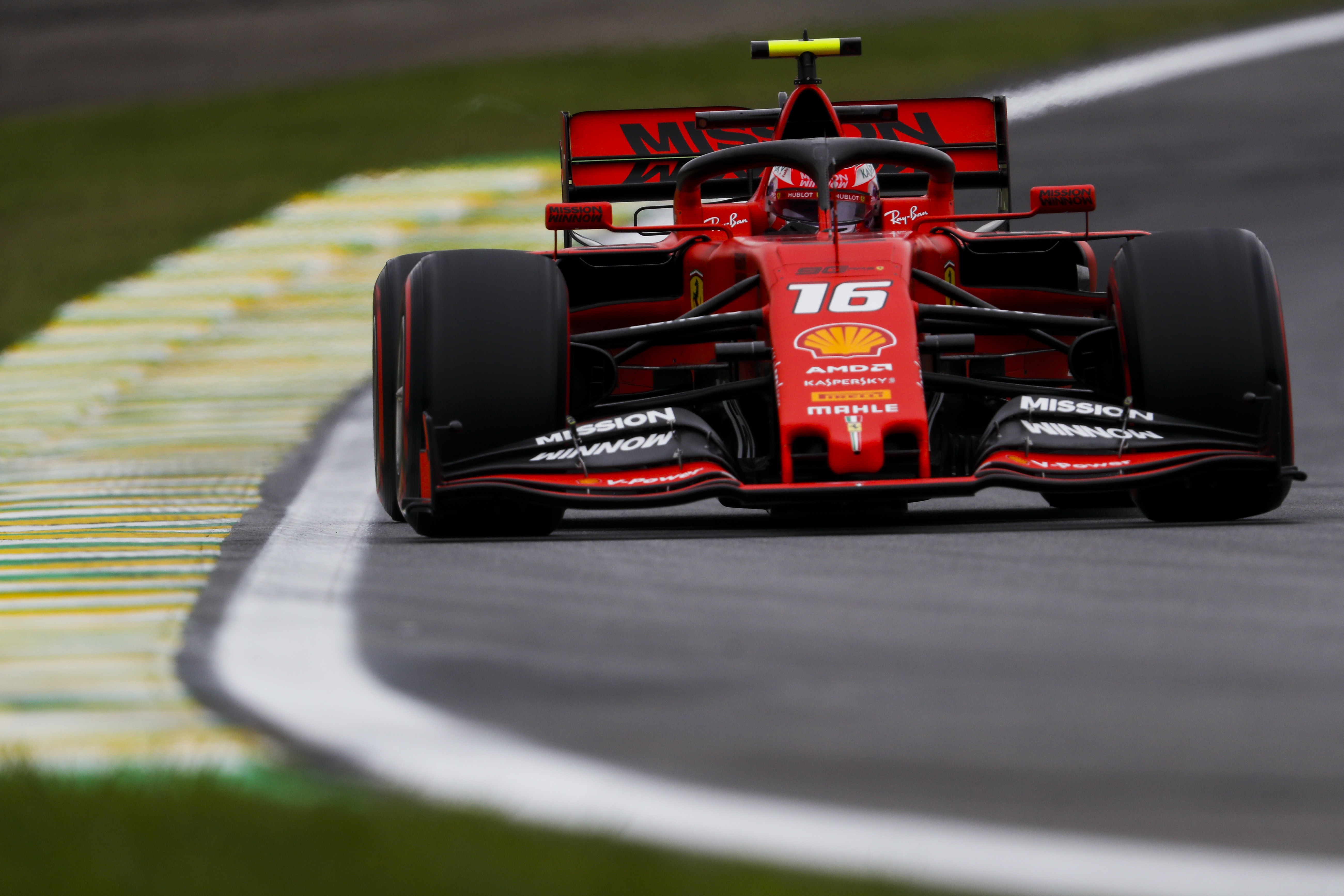 Ferrari engine back on song in Brazil