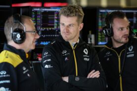 Steiner admits having contact with Hulkenberg