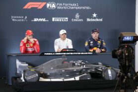 2019 US F1 GP Post-Quali Press Conference