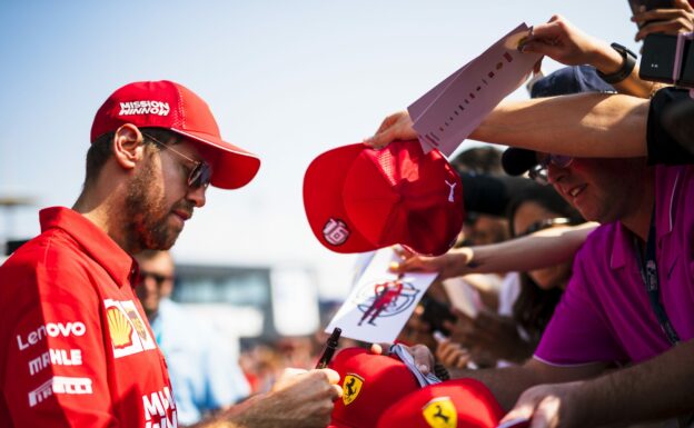 Vettel admits trying vegan diet 1 Ferrari offers Vettel new two-year contract