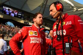 Vettel no longer Ferrari number 1