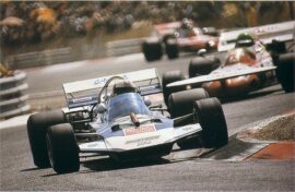 Gran Premio de Francia de 1971: ganador de la carrera de F1, podio y resultados