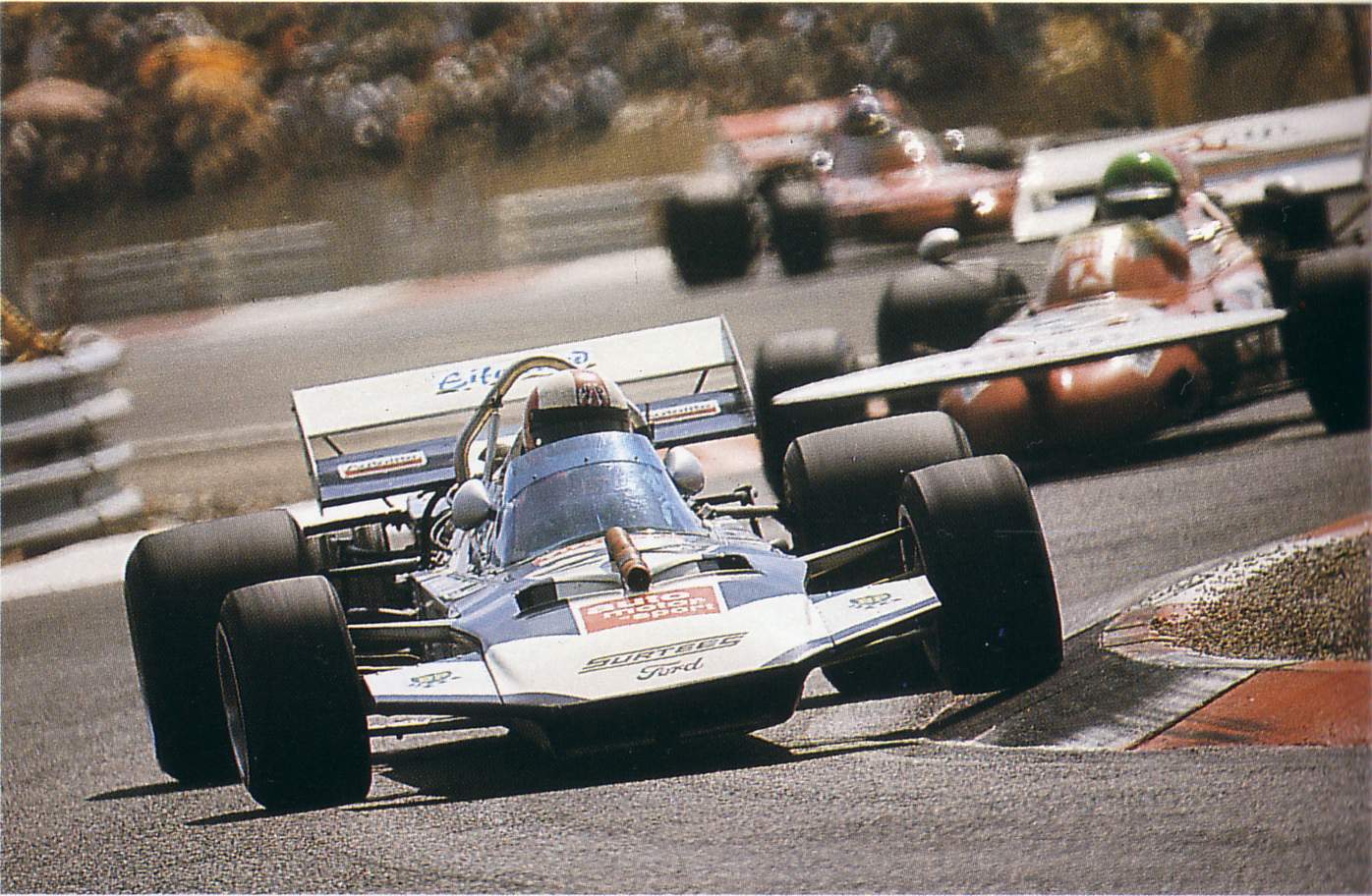 Gran Premio de Francia de 1971: ganador de la carrera de F1, la logia deportiva.