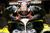 Tall Ocon happy to fit in 2020 Renault cockpit