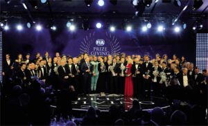 Hamilton & Mercedes snub FIA prize-giving event?