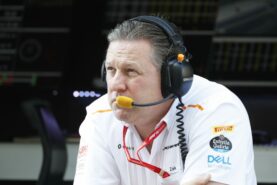 McLaren CEO says F1 is still debating about next engine format