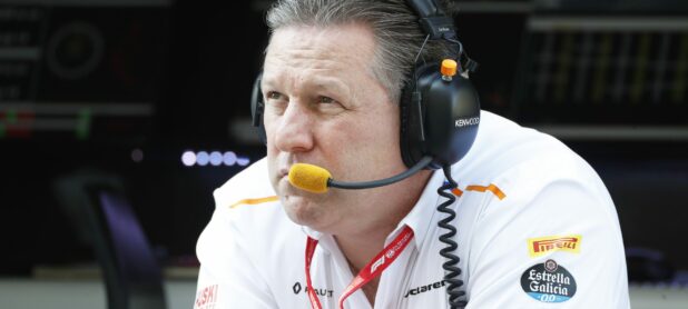 McLaren CEO says F1 is still debating about next engine format