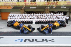 McLaren first F1 team to furlough staff