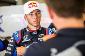 Gasly keeps eye on Red Bull return