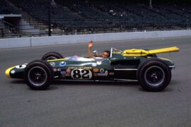 Jim Clark F1 stats & info