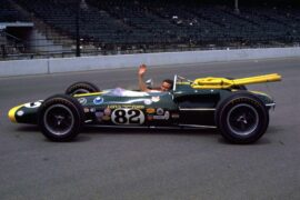 Jim Clark F1 stats & info