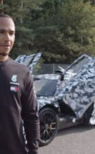 Hamilton's First Look Mercedes Project ONE on Track!