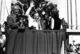 1960 Isle of Man TT with John Surtees