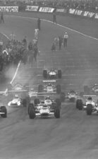 1968 British F1 GP | Jo Siffert's first victory (HD)