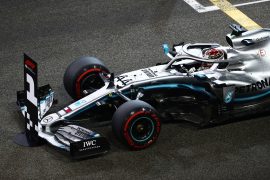 เริ่มต้นกริด 2020 ออสเตรียกรังด์ปรีซ์ที่ Yas Marina Circuit