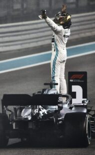 F1 in Schools Surprise with Lewis!