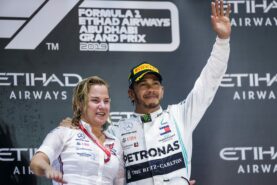Lewis and Toto at the BRDC Awards
