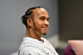 Lewis Hamilton interview in The Late Show with Stephen Colbert