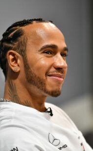 Συνέντευξη του Lewis Hamilton στο The Late Show με τον Stephen Colbert