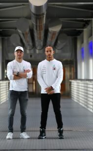 Villeneuve: Bottas ajudou Hamilton a melhorar em 2019