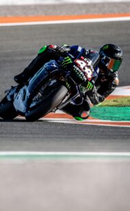 Hamilton confirms 'little spin' on MotoGP bike