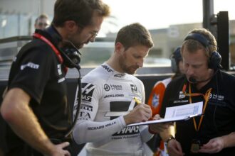 Grosjean: 2020 tyres 'not what we dreamed about'