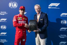 Prost: Leclerc 'equal number 1' now