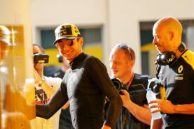 Ocon does first run in new Alpine while Alonso is still absent