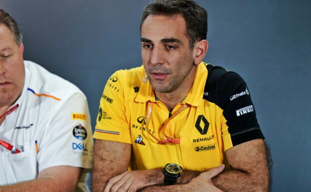 Former Renault team boss back in F1 with Alpine-linked company 1 Old Renault team boss back in F1 with Alpine-linked company