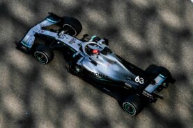 2019 Abu Dhabi Testing results