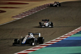 George Russell (GBR) Williams Racing FW43.
Bahrain Grand Prix, Sunday 29th November 2020. Sakhir, Bahrain.