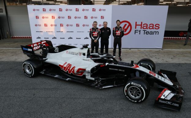 No pre-Austria test for Haas 1 No pre-Austria test for Haas