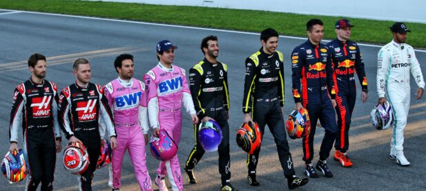 australian f1 drivers
