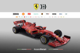 2020 Ferrari SF1000 F1 car launch pictures