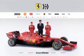 2020 Ferrari SF1000 F1 car launch pictures
