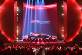 2020 Ferrari SF1000 F1 car launch pictures