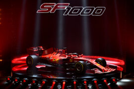2020 Ferrari SF1000 F1 car launch pictures