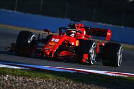 Wolff: Ferrari estaba 'faroleando' con ritmo de prueba