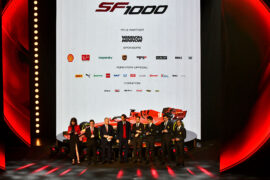 2020 Ferrari SF1000 F1 car launch pictures