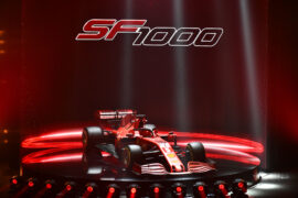 2020 Ferrari SF1000 F1 car launch pictures