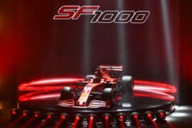 2020 Ferrari SF1000 F1 car launch pictures