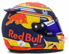 2020ヘルメットAlexander Albon