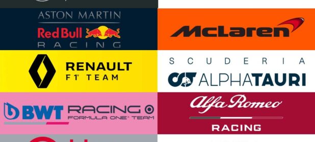 f1 teams and drivers 2020