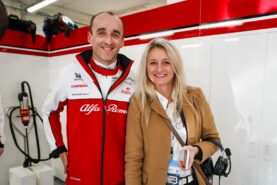 Kubica: Life 'easier' at Alfa Romeo
