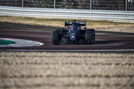 2020 Alfa Romeo C39 F1 Car shakedown photos