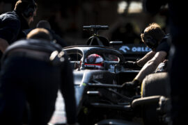 2020 Alfa Romeo C39 F1 Car shakedown photos
