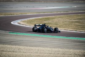 2020 Alfa Romeo C39 F1 Car shakedown