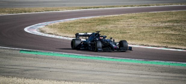 2020 Alfa Romeo C39 F1 Car shakedown