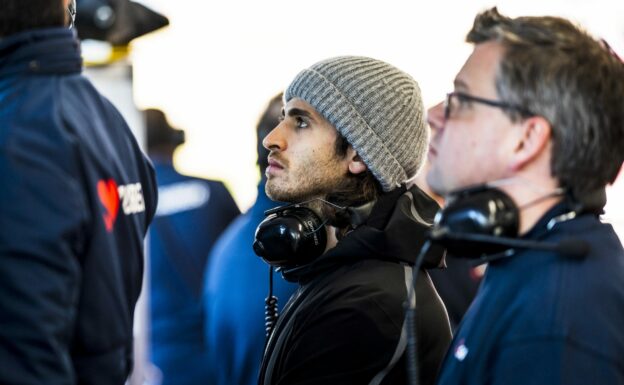 Giovinazzi admits eyeing Vettel's seat 1 Giovinazzi admits eyeing Vettel's seat